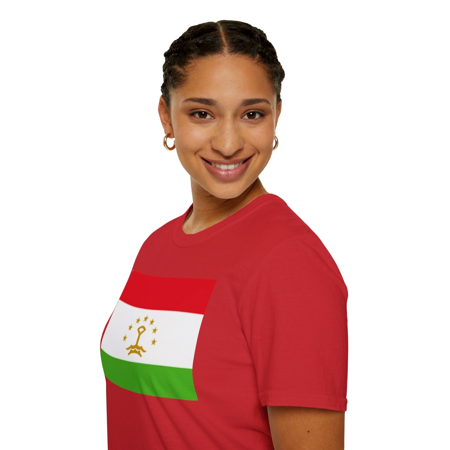 Unisex Softstyle T-Shirt -- Tajikistan