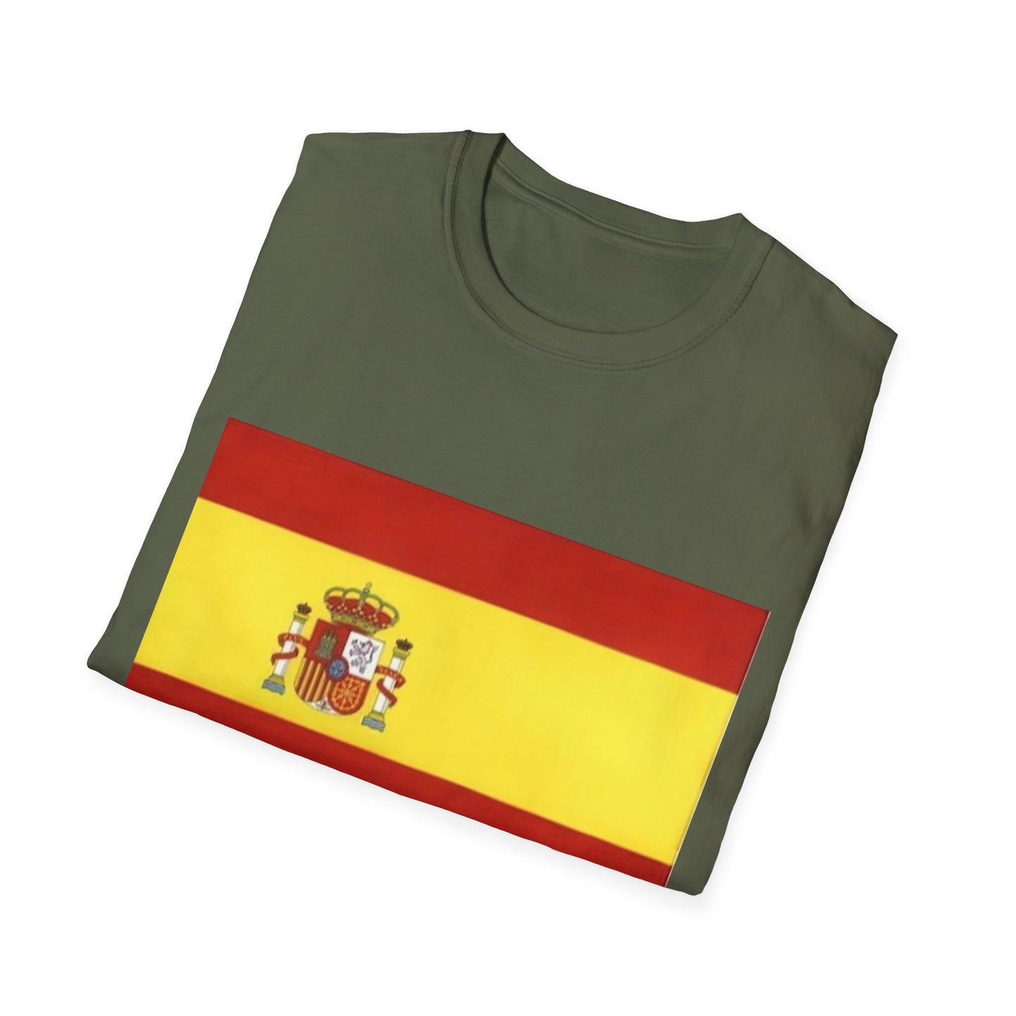 Unisex Softstyle T-Shirt -- Spain