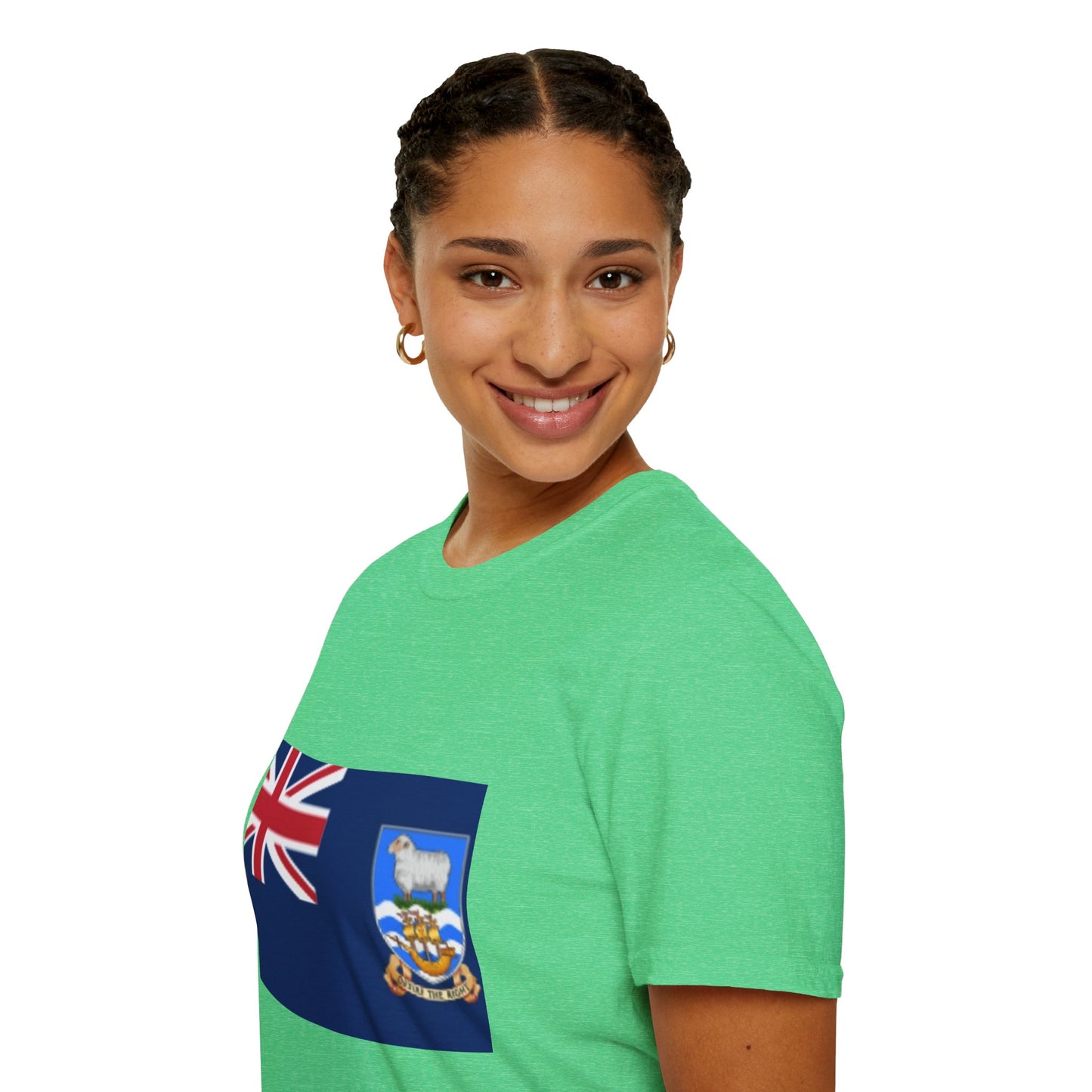 Unisex Softstyle T-Shirt - Falkland Islands