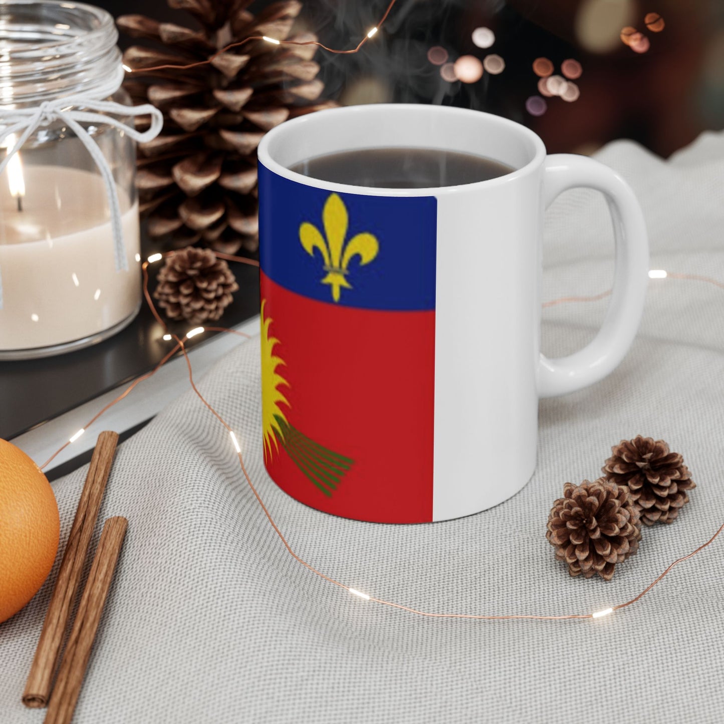 Ceramic Mug 11oz - Guadeloupe