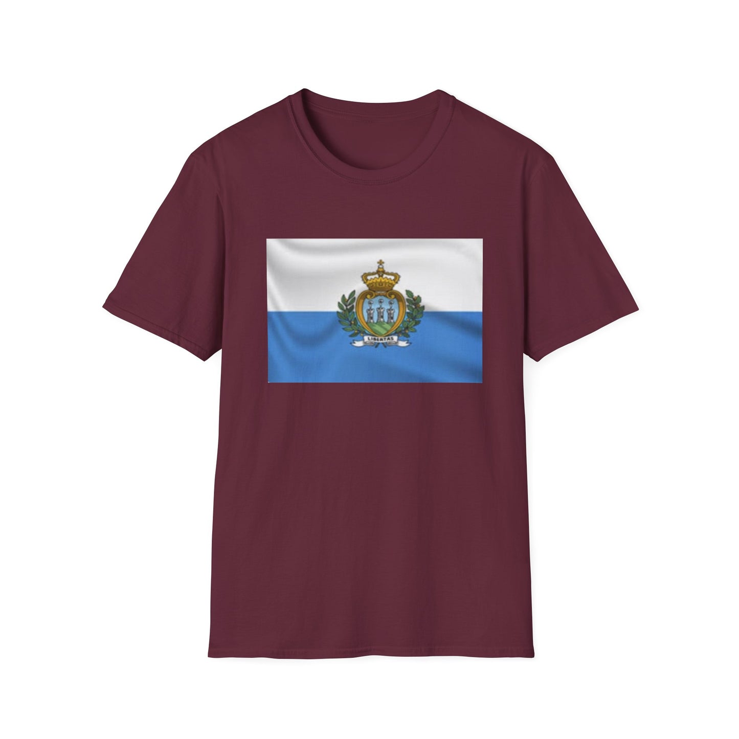 Unisex Softstyle T-Shirt -- San Marino
