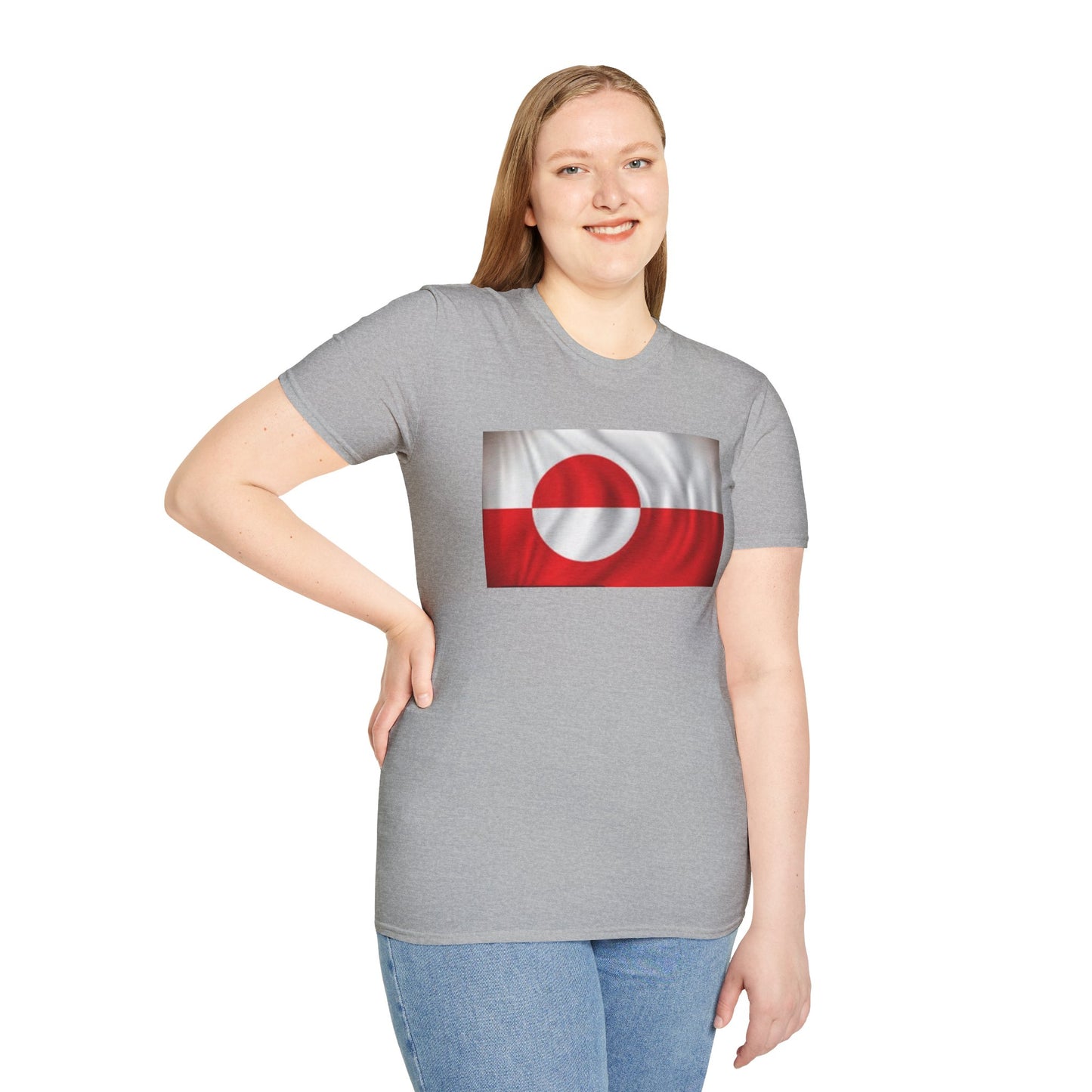 Unisex Softstyle T-Shirt -- Greenland