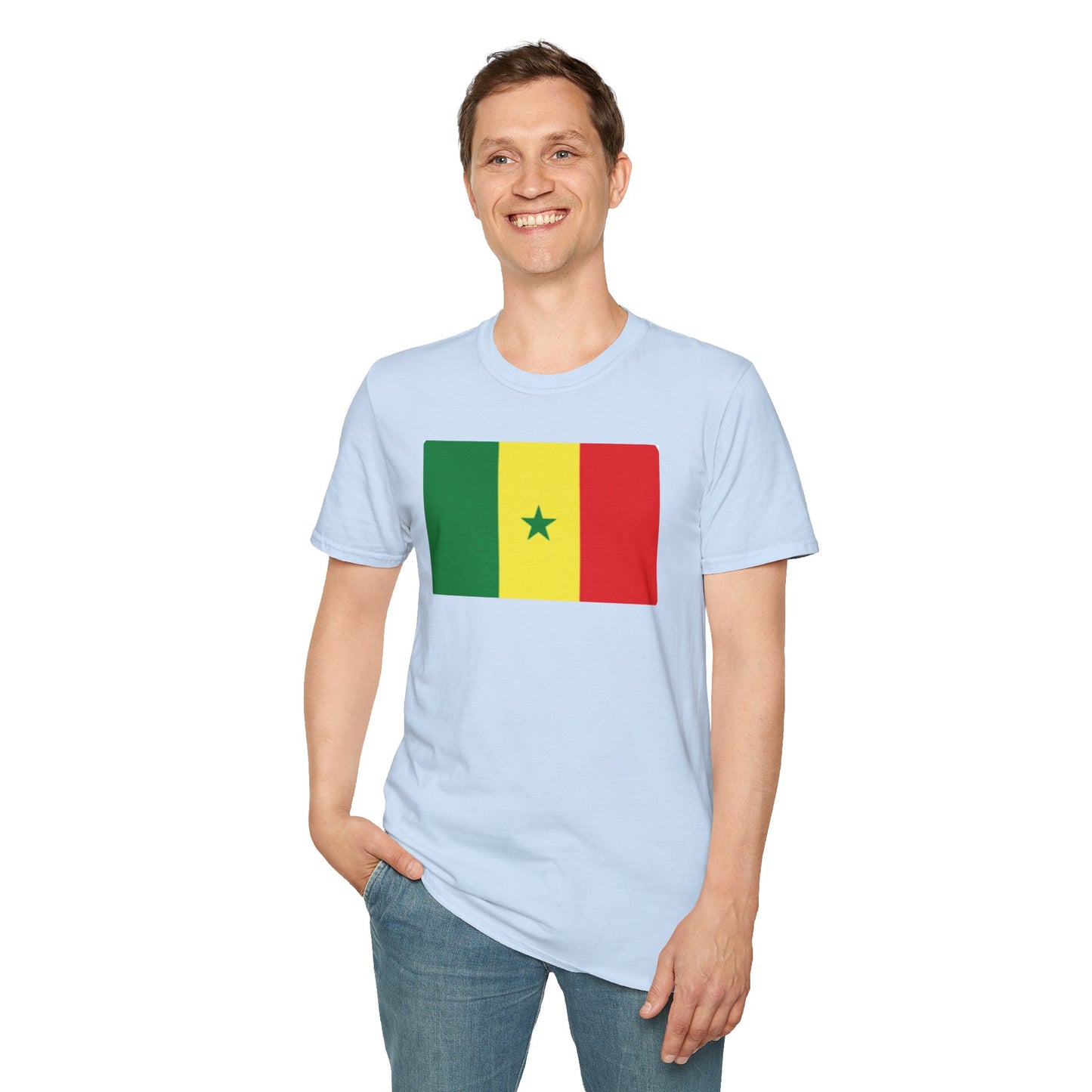 Unisex Softstyle T-Shirt -- Senegal