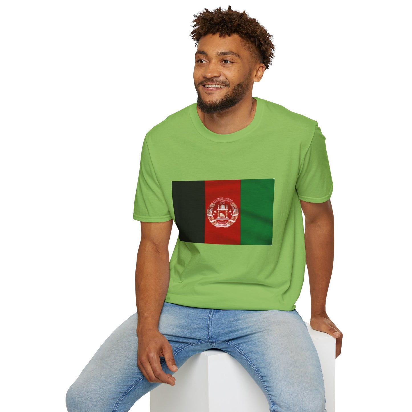 Unisex Softstyle T-Shirt -- Afghanistan