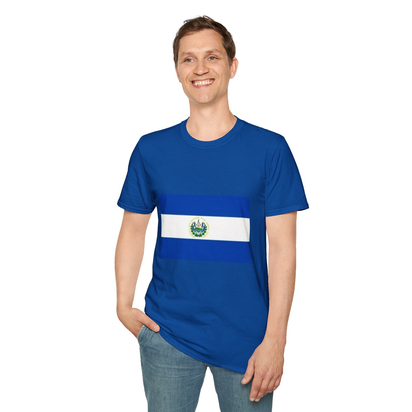 Unisex Softstyle T-Shirt -- El Salvador