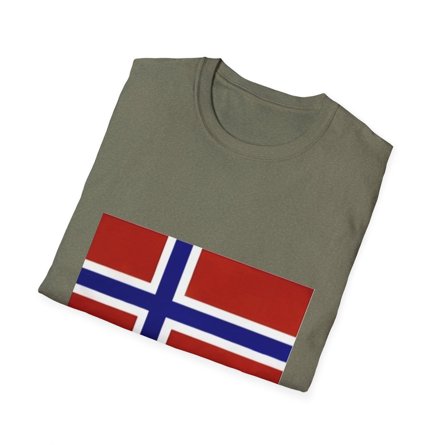 Unisex Softstyle T-Shirt -- Norway