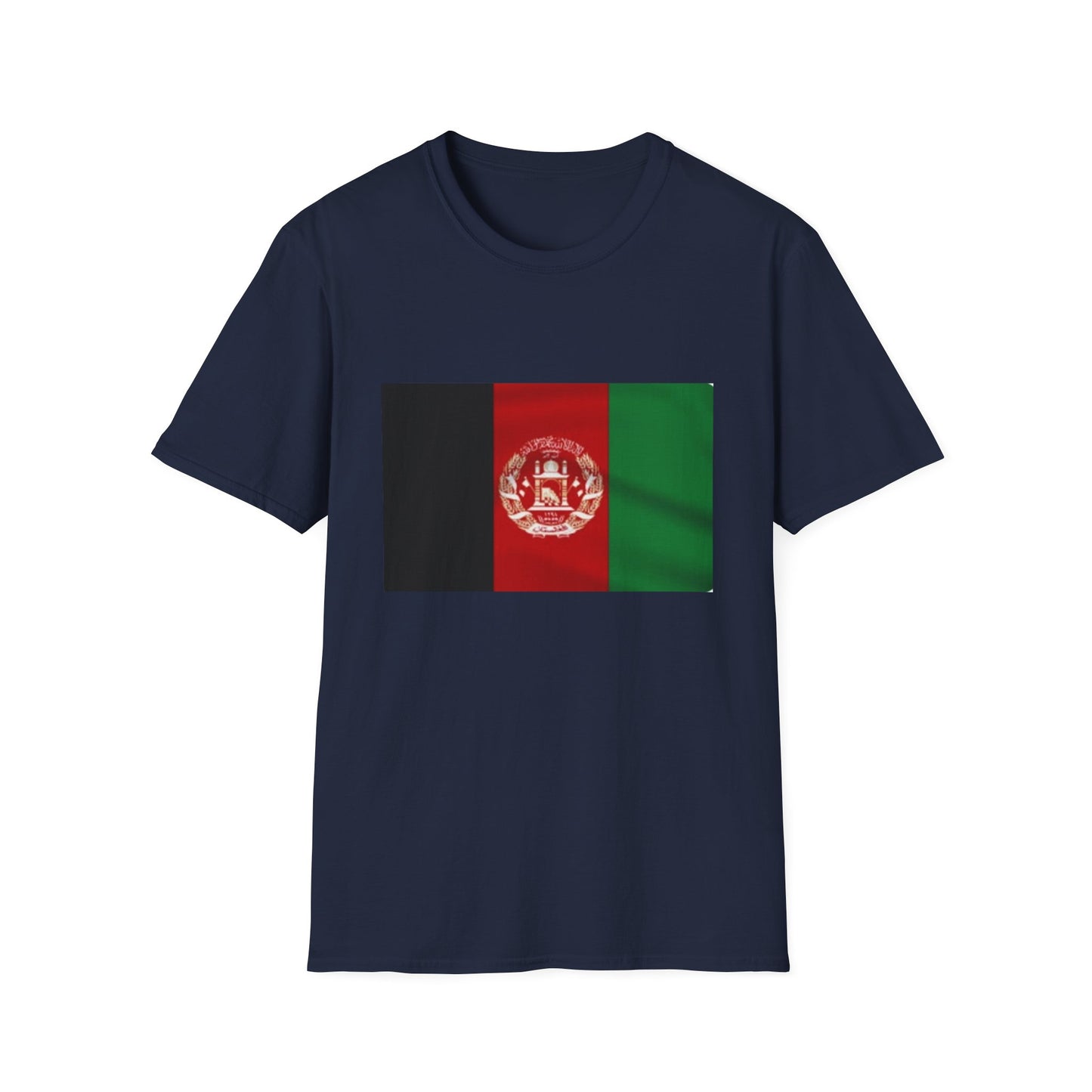 Unisex Softstyle T-Shirt -- Afghanistan