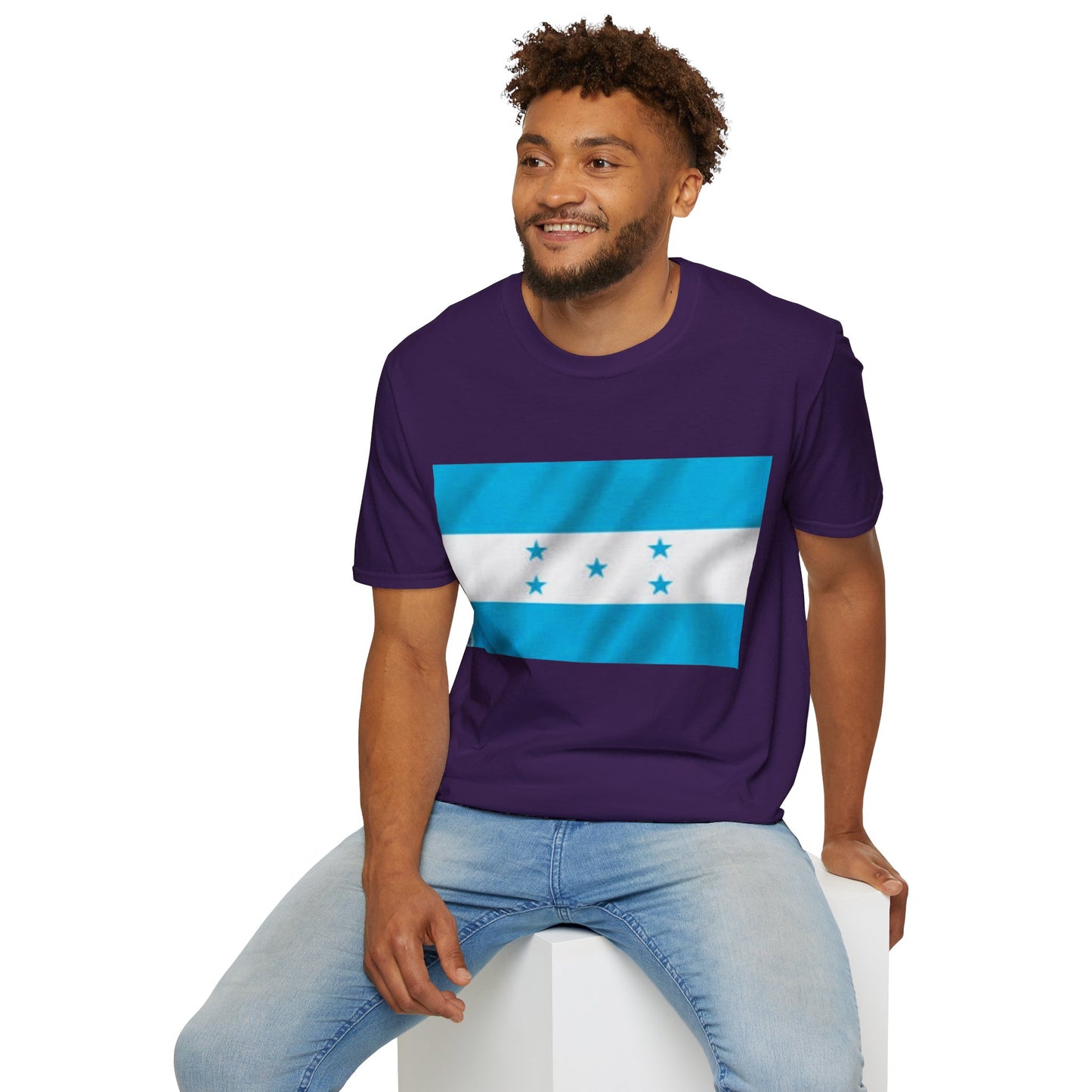 Unisex Softstyle T-Shirt -- Honduras