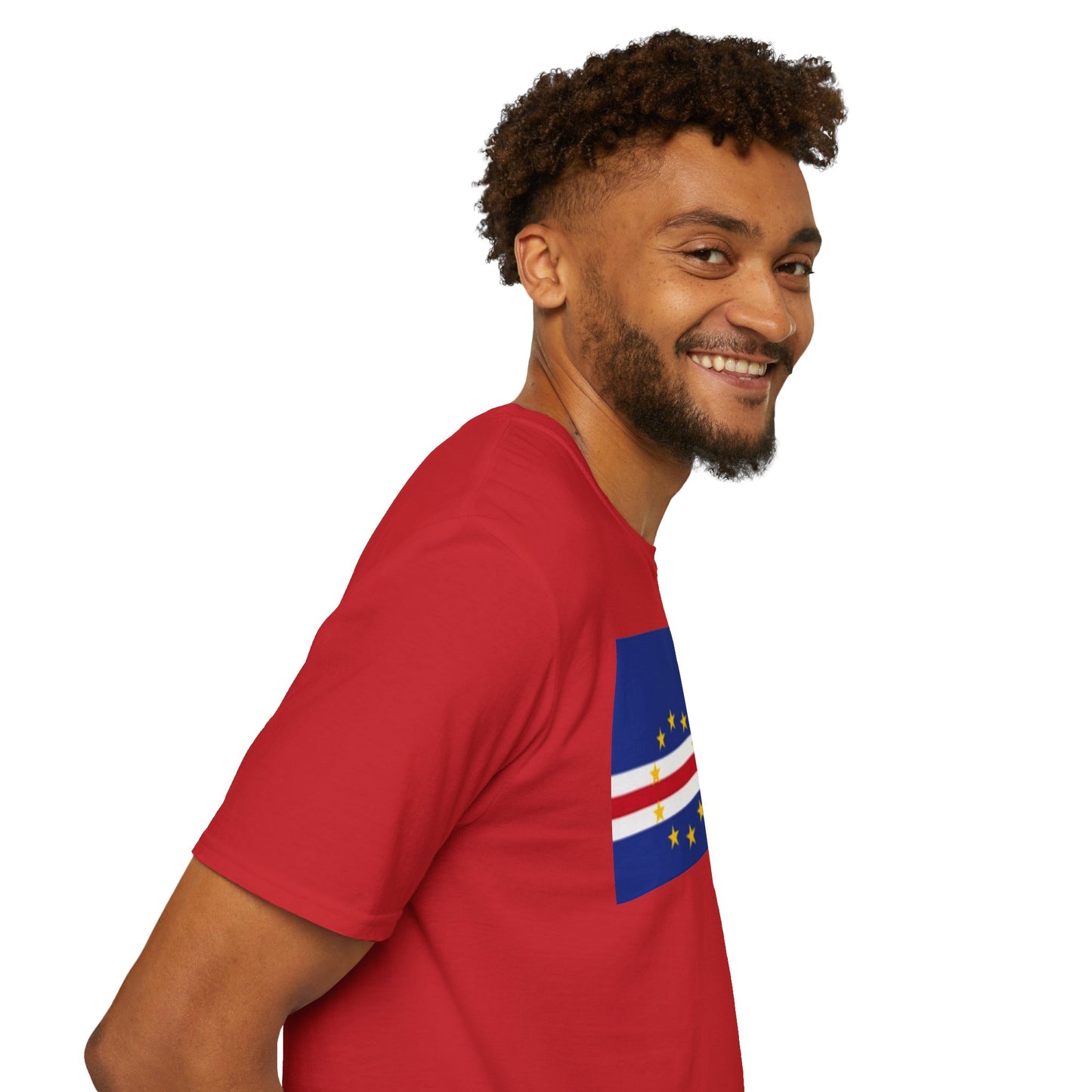 Unisex Softstyle T-Shirt -- Cabo Verde