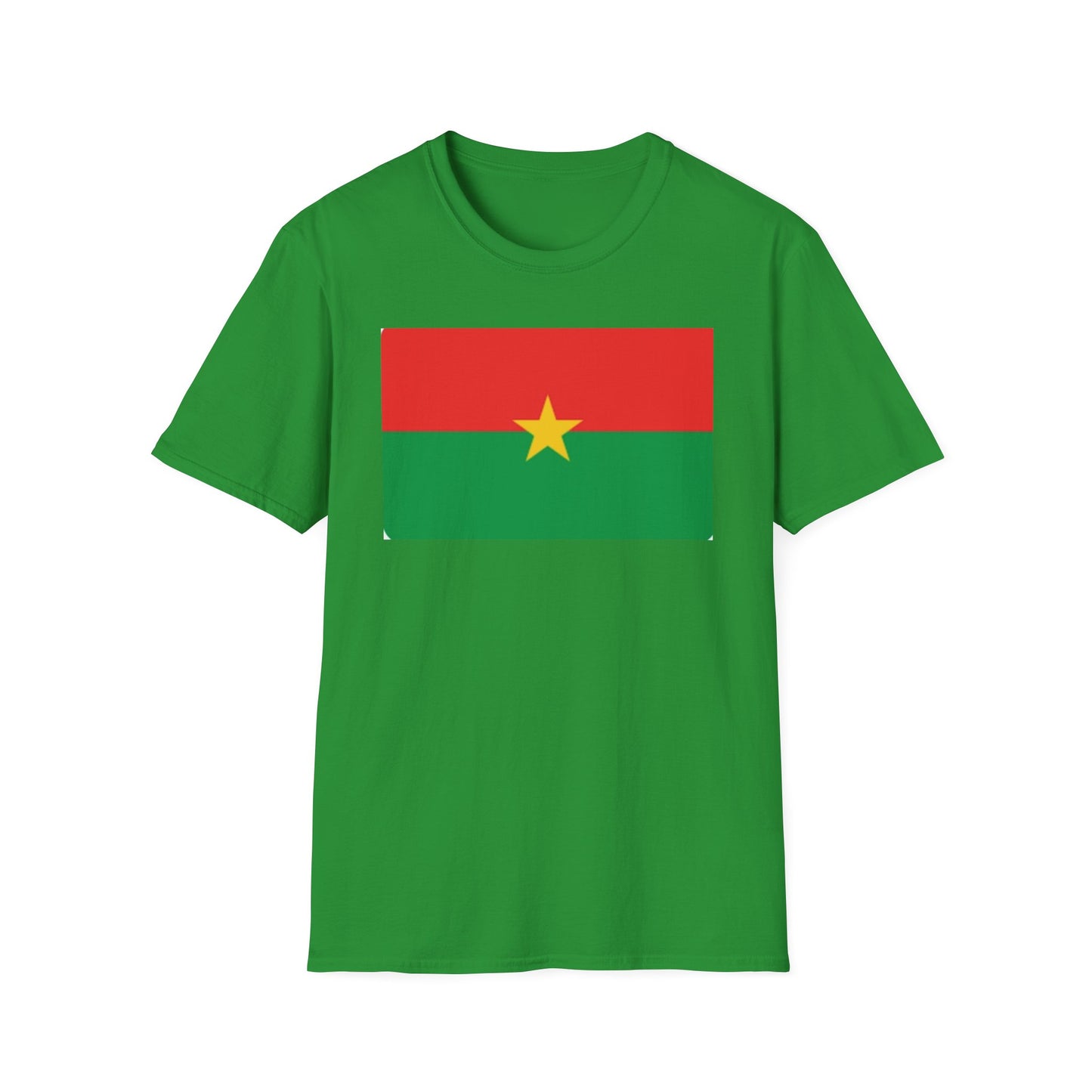 Unisex Softstyle T-Shirt -- Burkina Faso