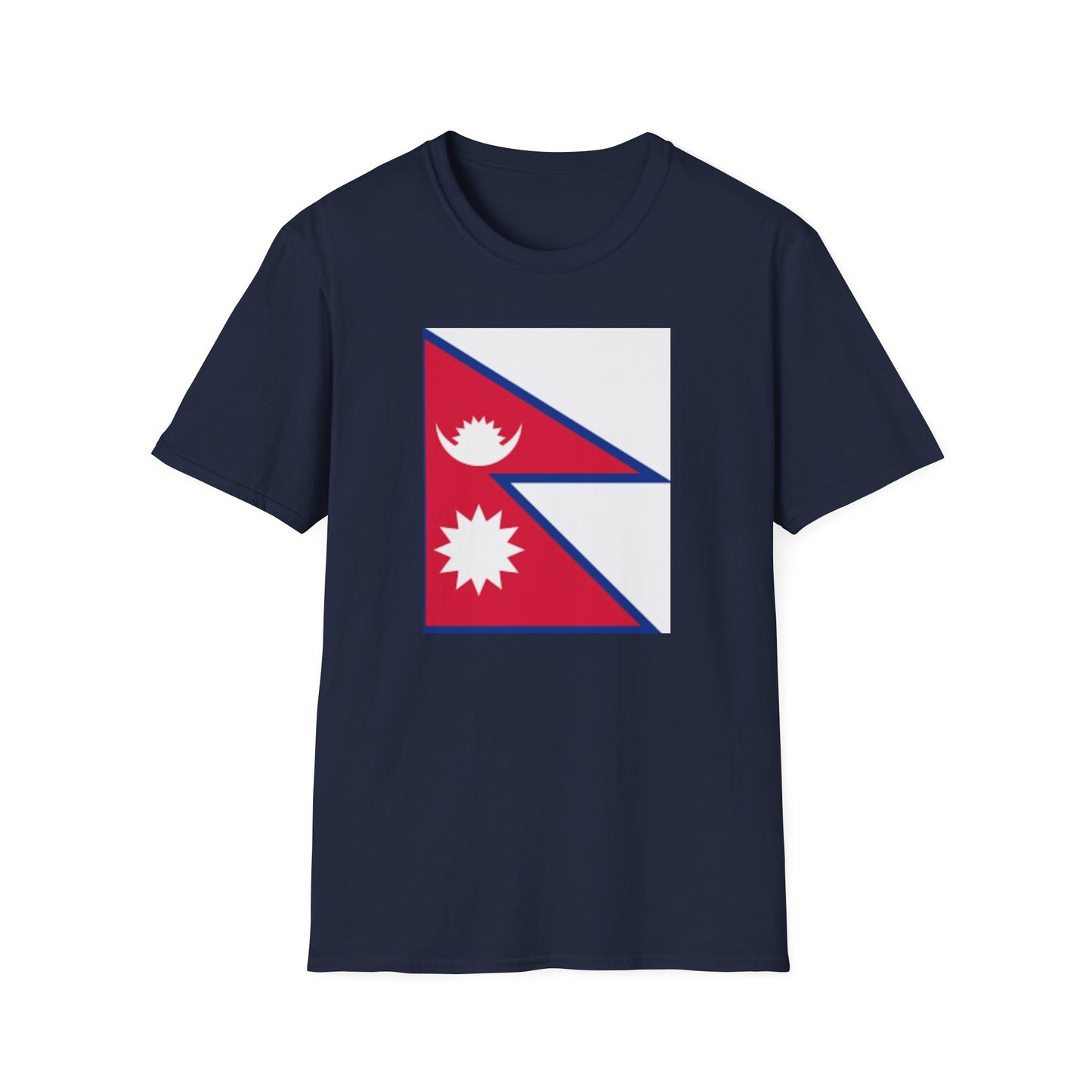 Unisex Softstyle T-Shirt -- Nepal