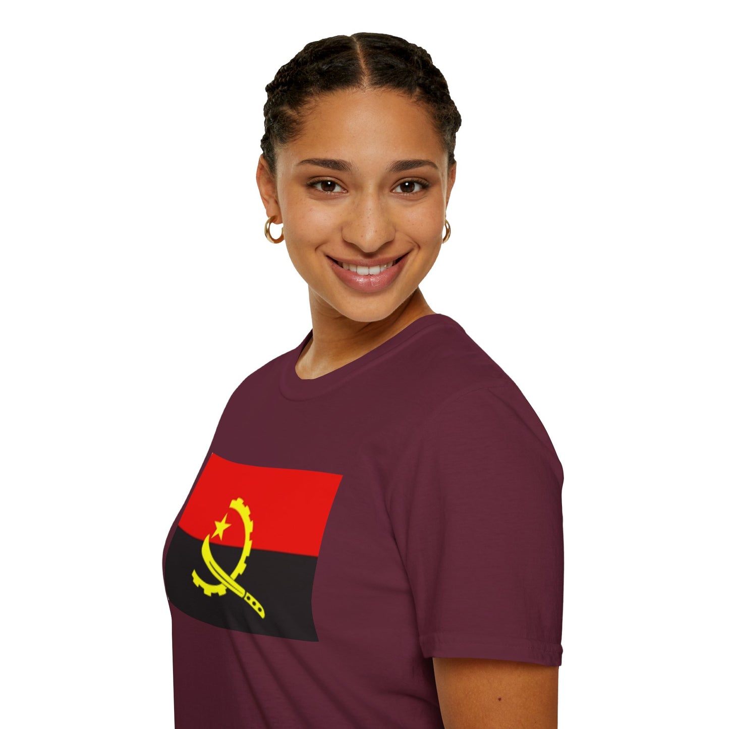 Unisex Softstyle T-Shirt -- Angola