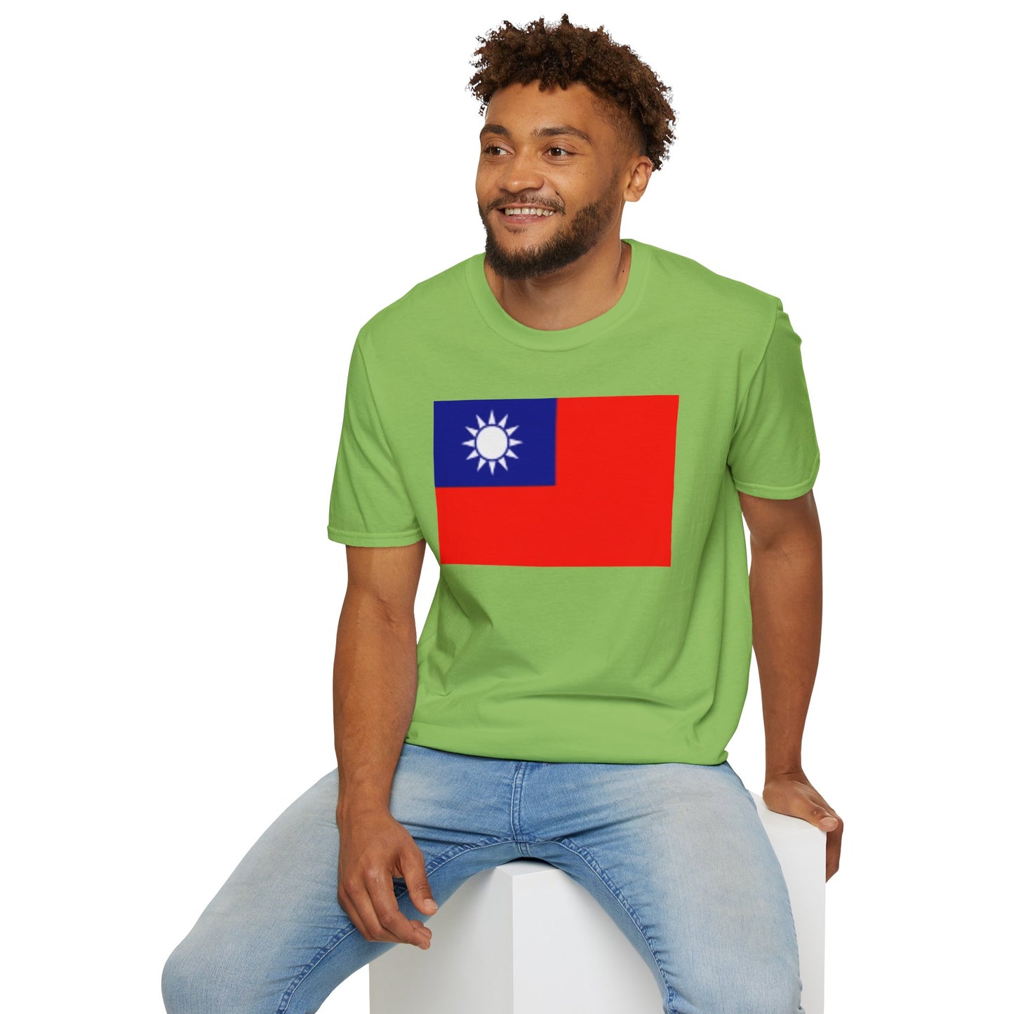 Unisex Softstyle T-Shirt -- Taiwan