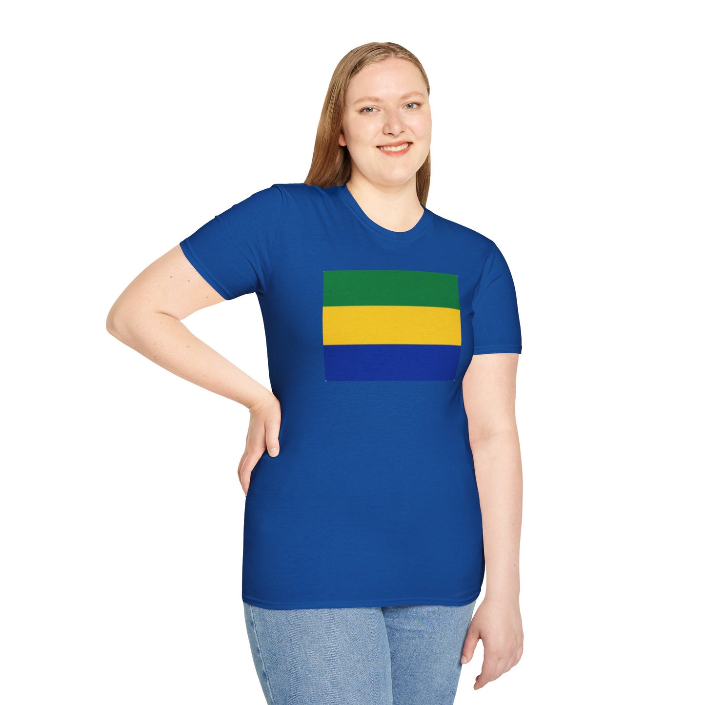 Unisex Softstyle T-Shirt -- Gabon