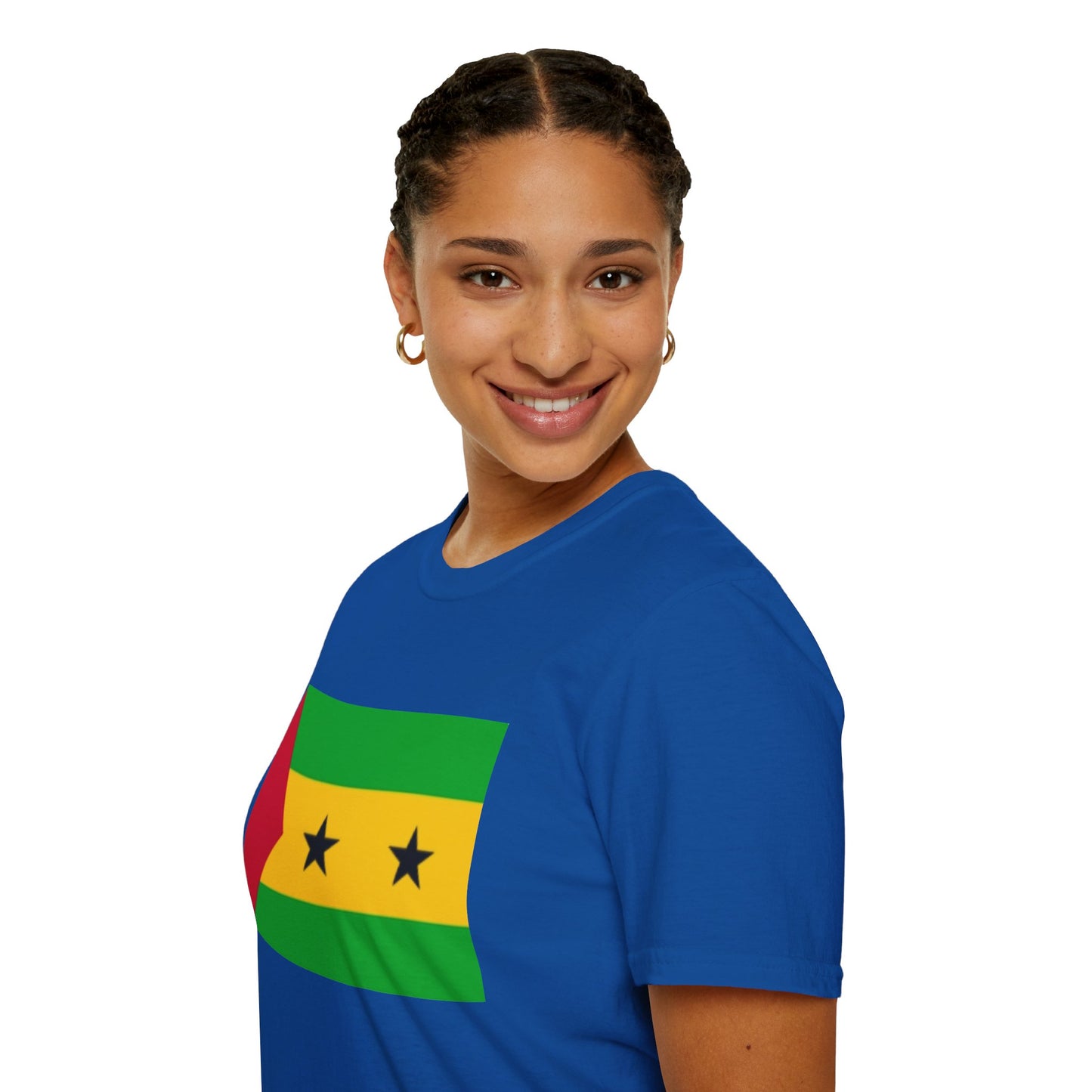 Unisex Softstyle T-Shirt -- Sao Tome and Principe
