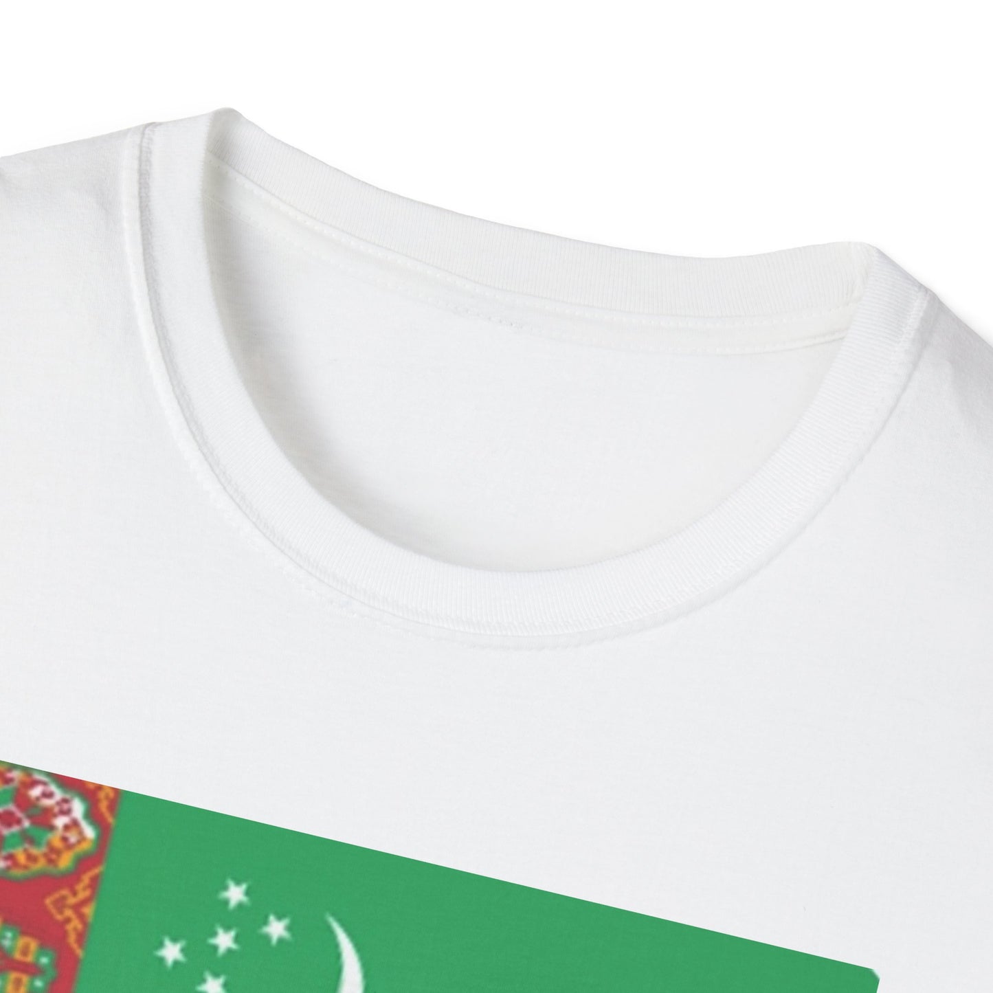 Unisex Softstyle T-Shirt -- Turkmenistan