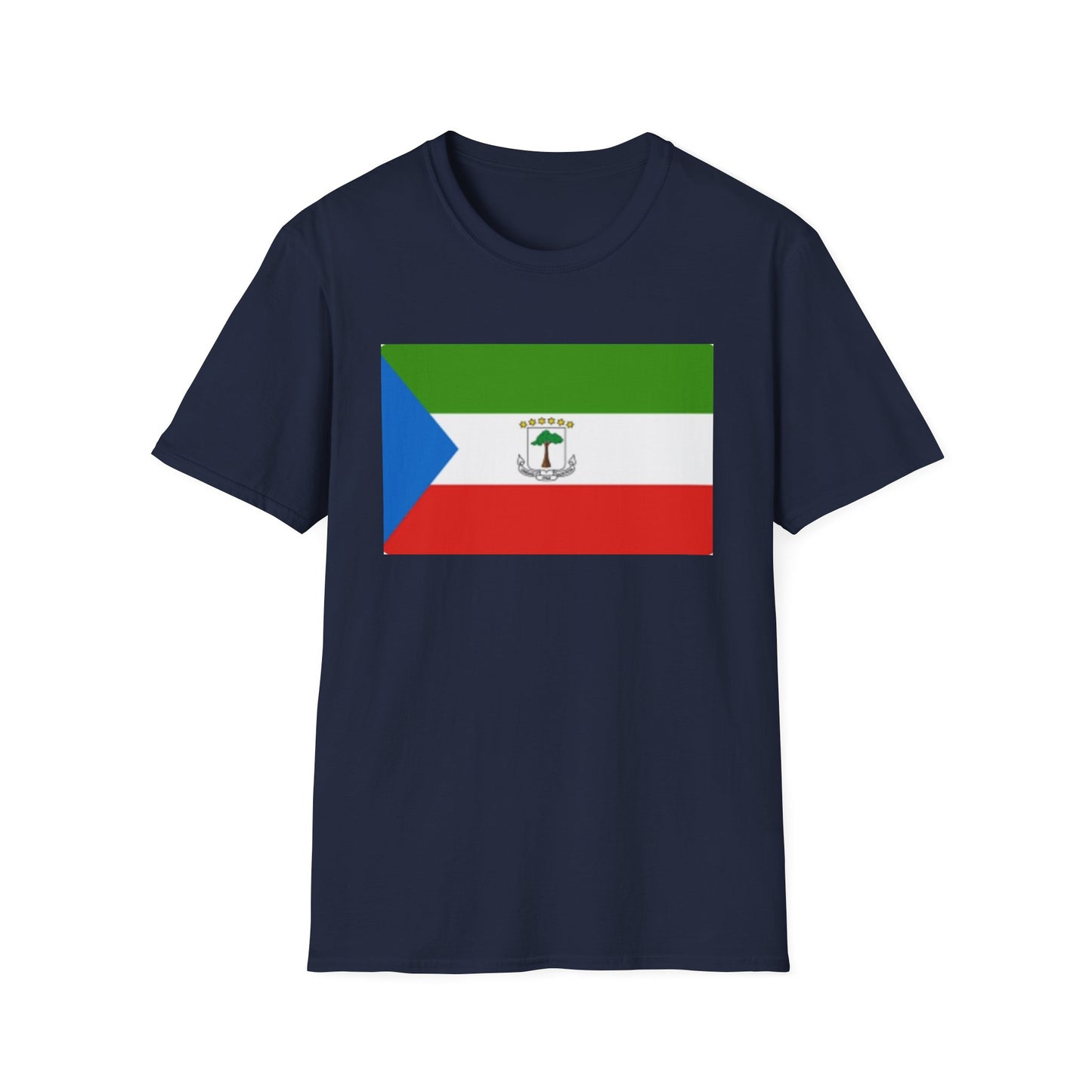 Unisex Softstyle T-Shirt -- Equatorial Guinea
