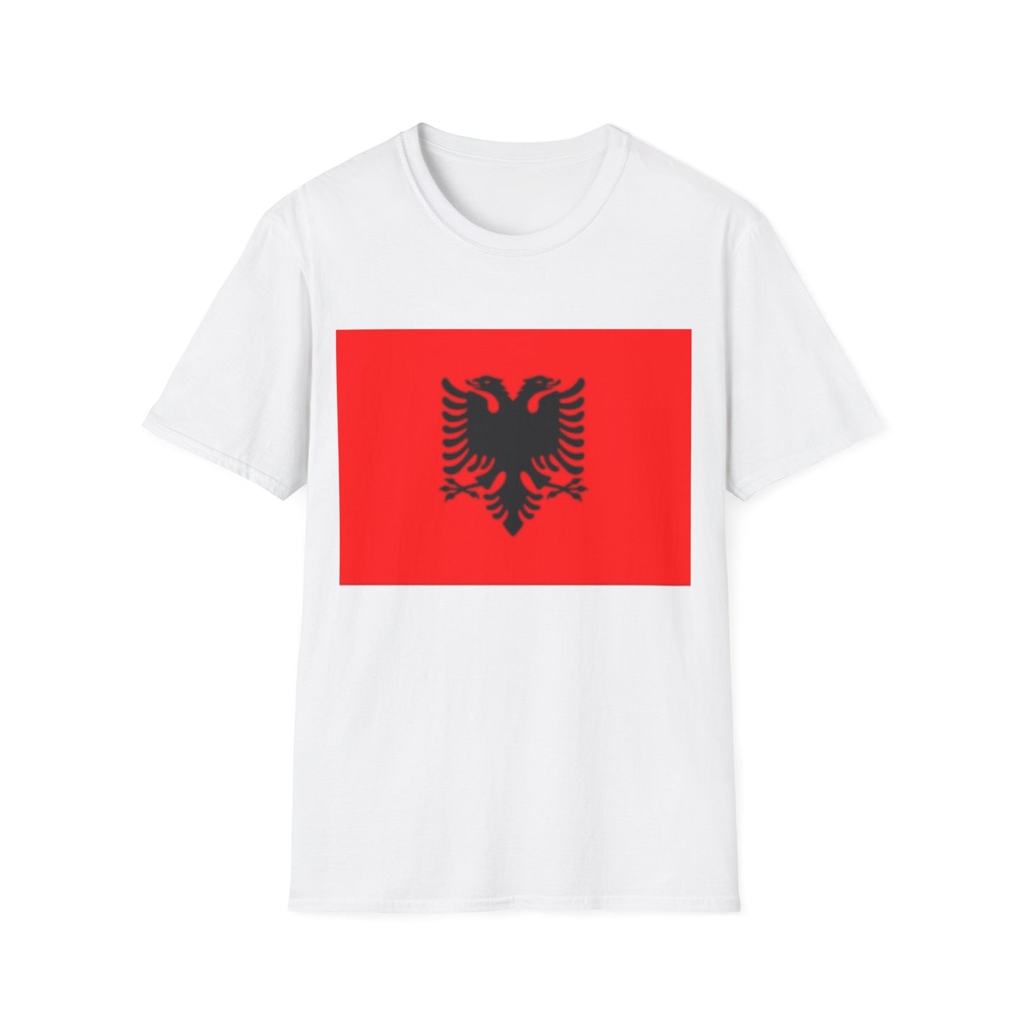 Unisex Softstyle T-Shirt -- Albania