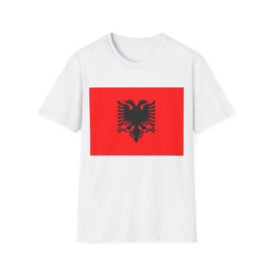 Unisex Softstyle T-Shirt -- Albania