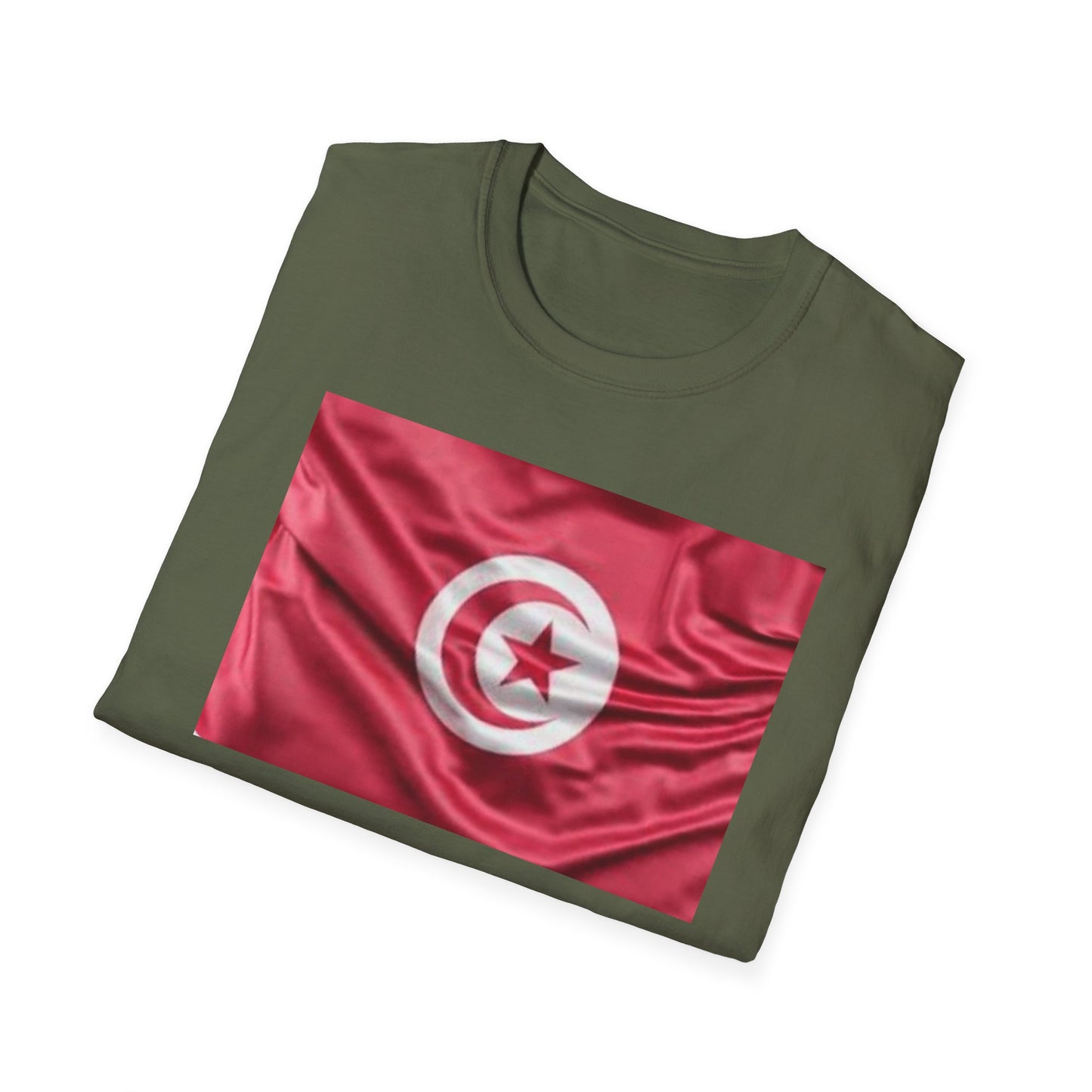 Unisex Softstyle T-Shirt -- Tunisia