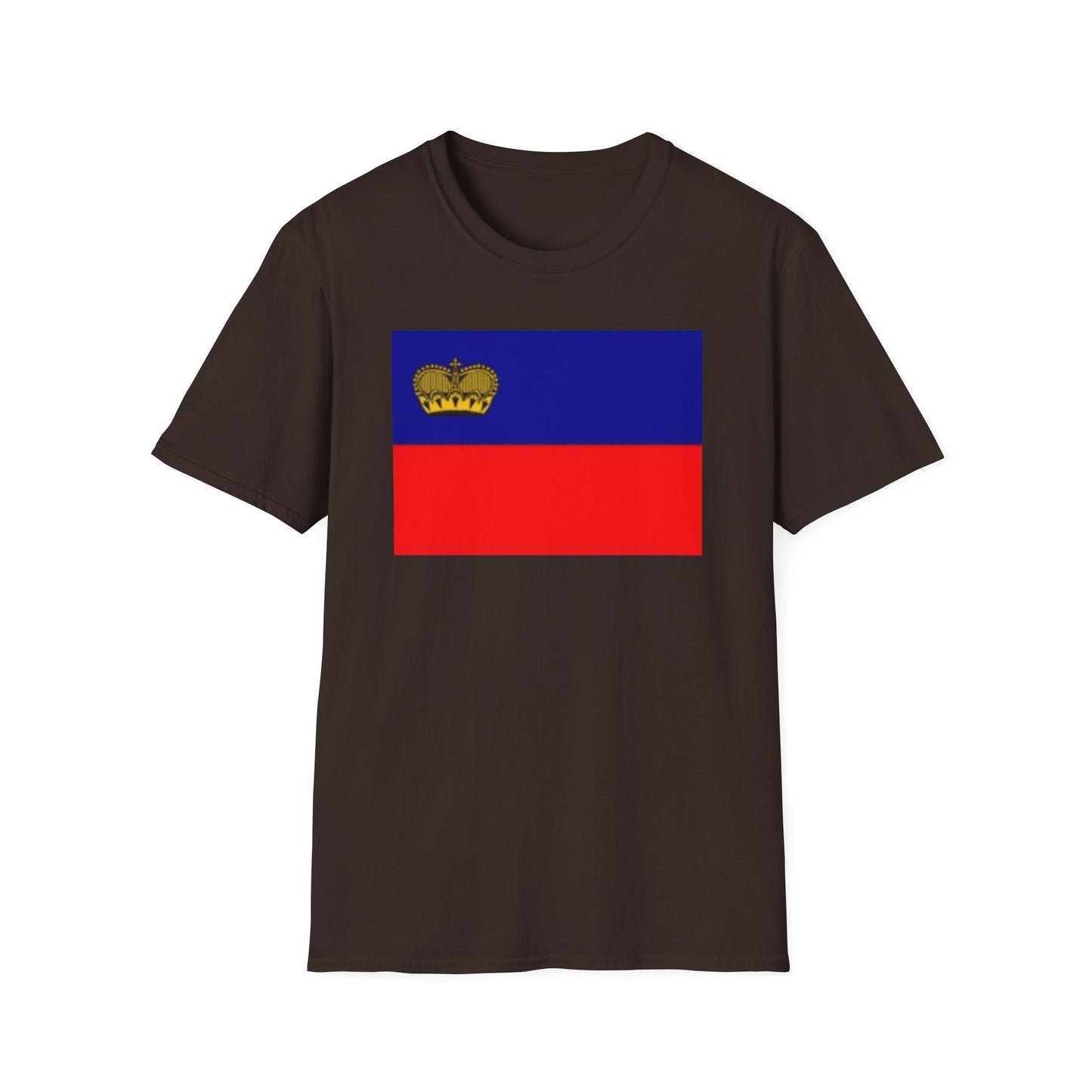 Unisex Softstyle T-Shirt -- Liechtenstein
