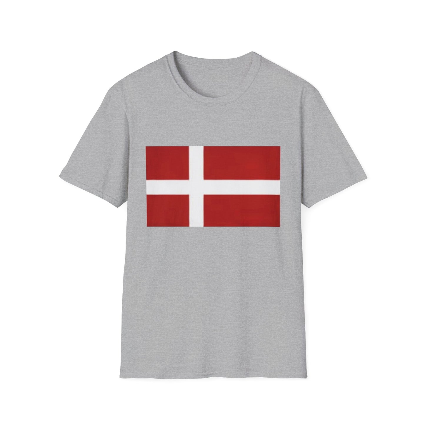 Unisex Softstyle T-Shirt -- Denmark