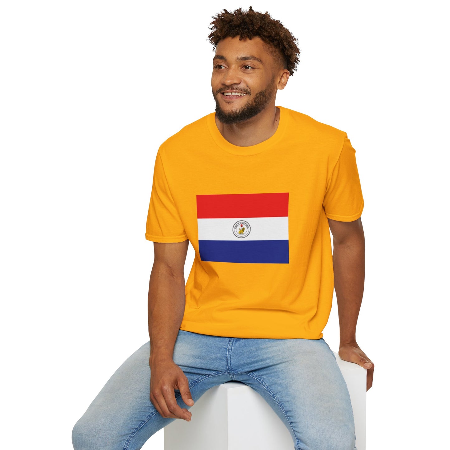 Unisex Softstyle T-Shirt -- Paraguay