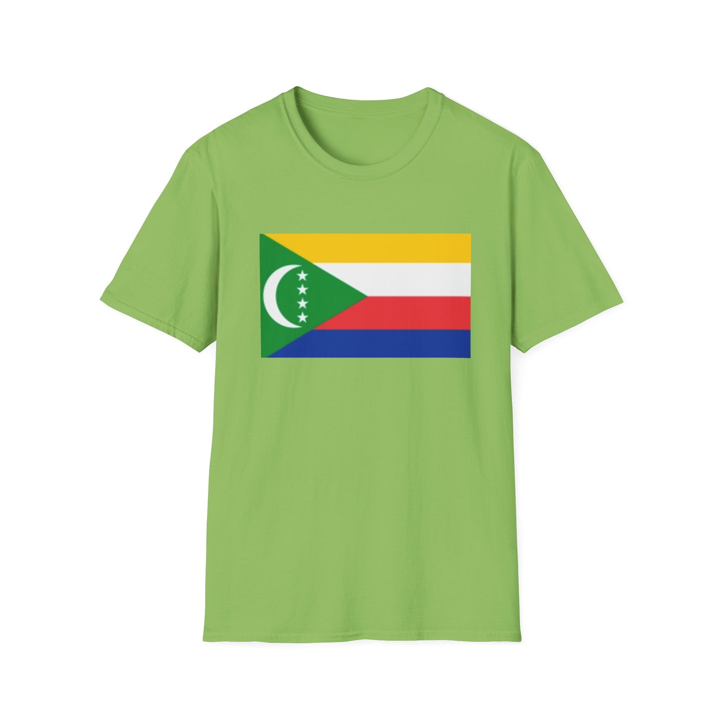 Unisex Softstyle T-Shirt -- Comoros