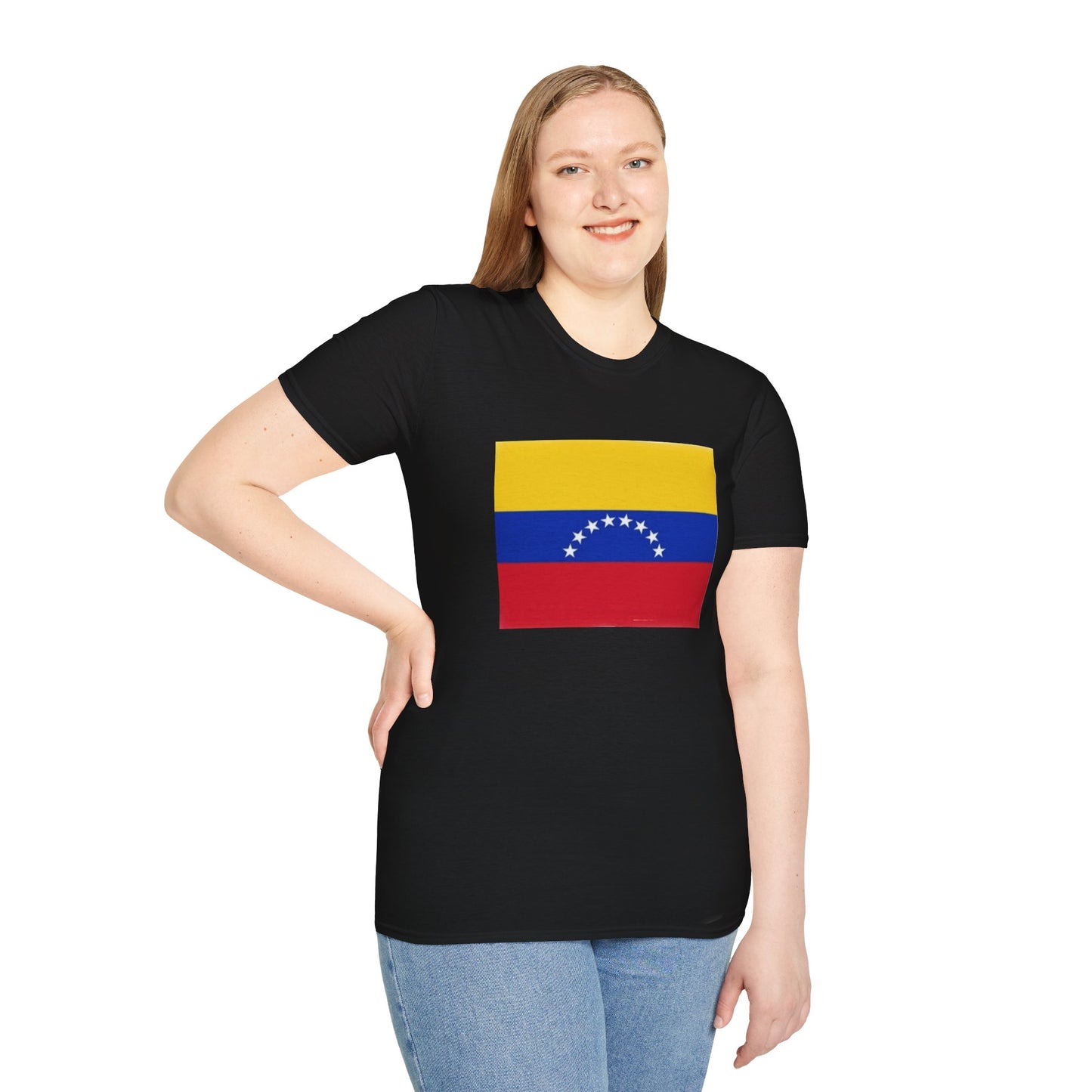 Unisex Softstyle T-Shirt -- Venezuela