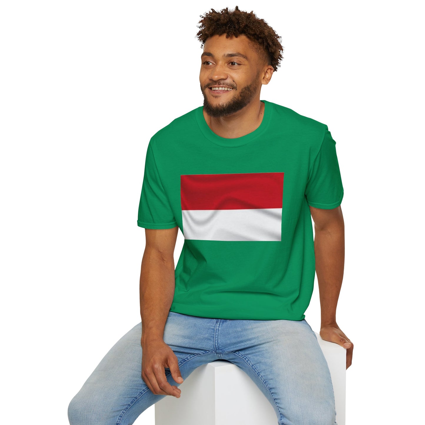 Unisex Softstyle T-Shirt -- Monaco
