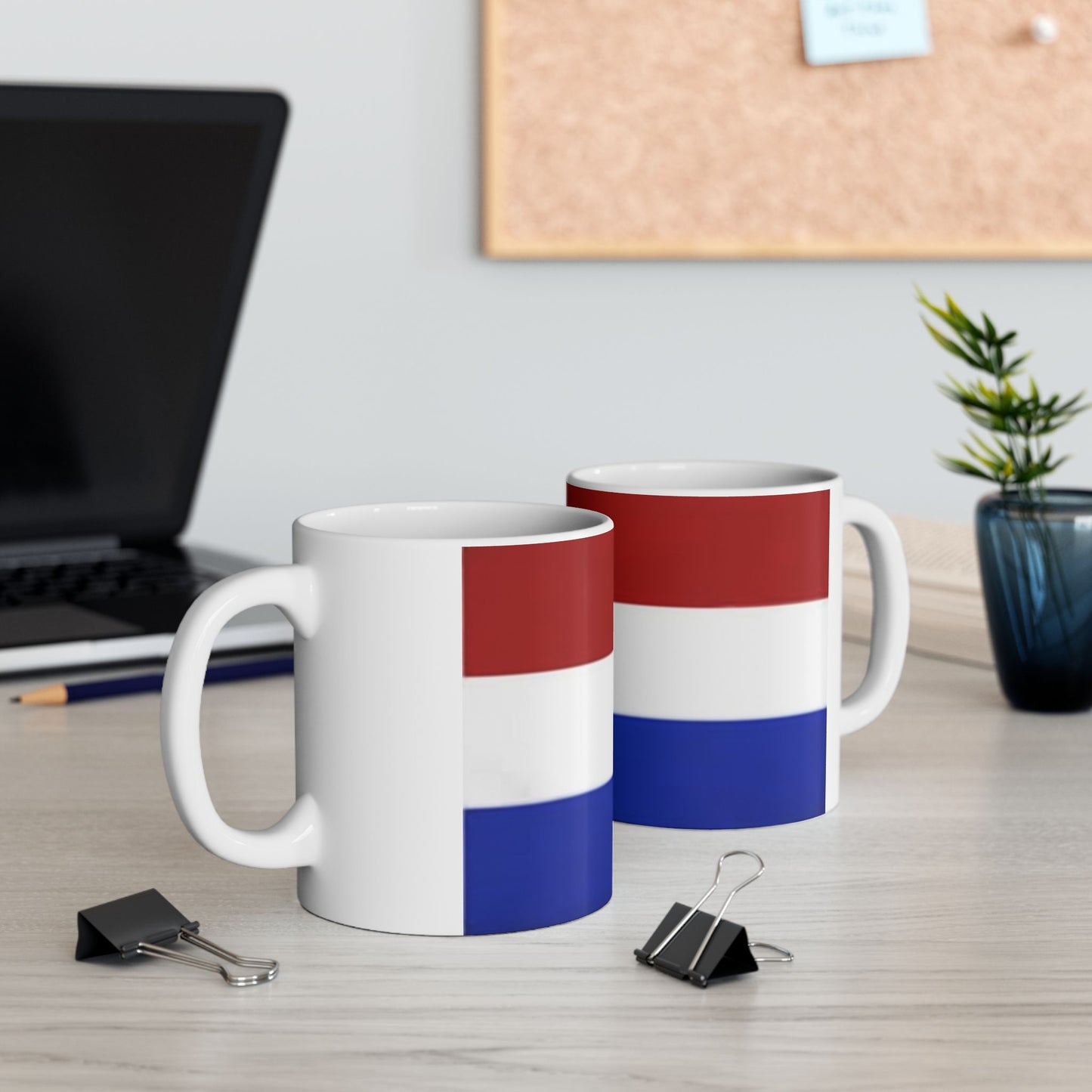 Ceramic Mug 11oz -- Netherlands