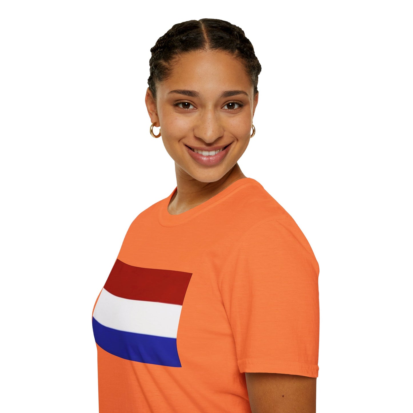 Unisex Softstyle T-Shirt -- Netherlands