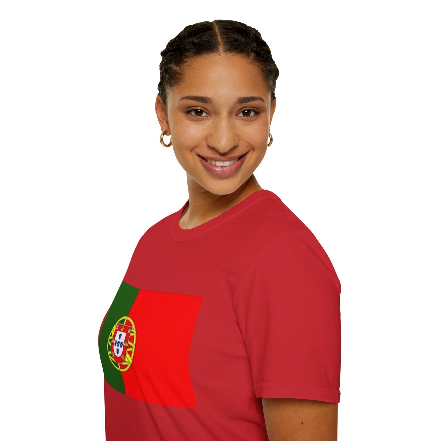 Unisex Softstyle T-Shirt -- Portugal