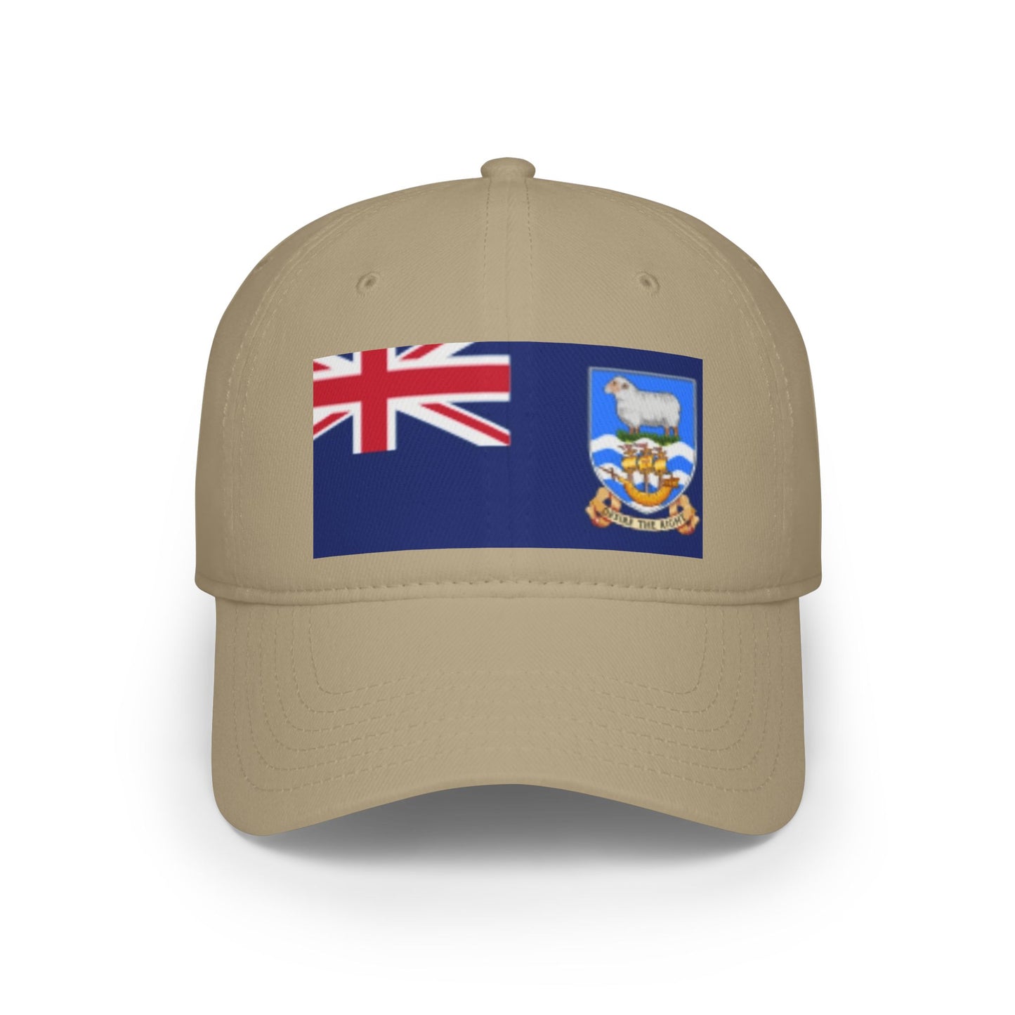 Low Profile Baseball Cap -- Falkland Islands