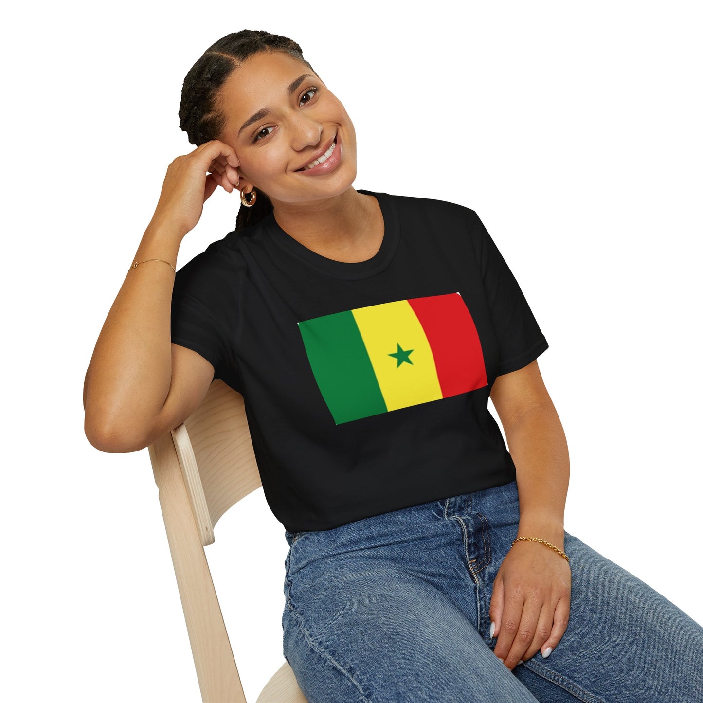 Unisex Softstyle T-Shirt -- Senegal