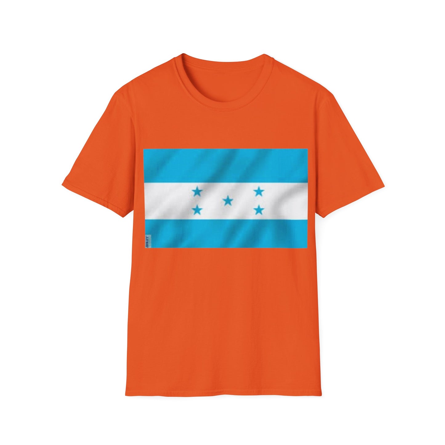 Unisex Softstyle T-Shirt -- Honduras