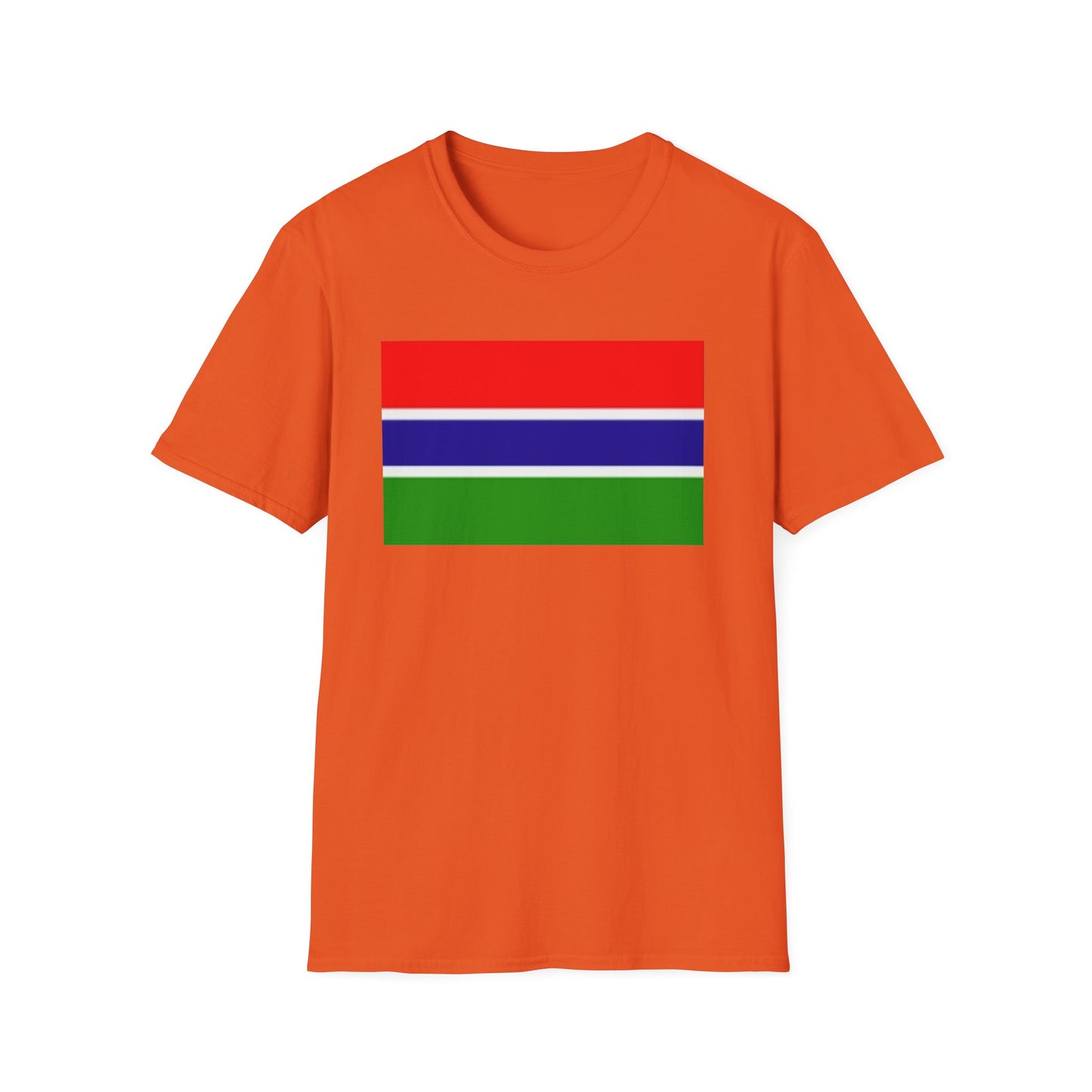 Unisex Softstyle T-Shirt -- Gambia
