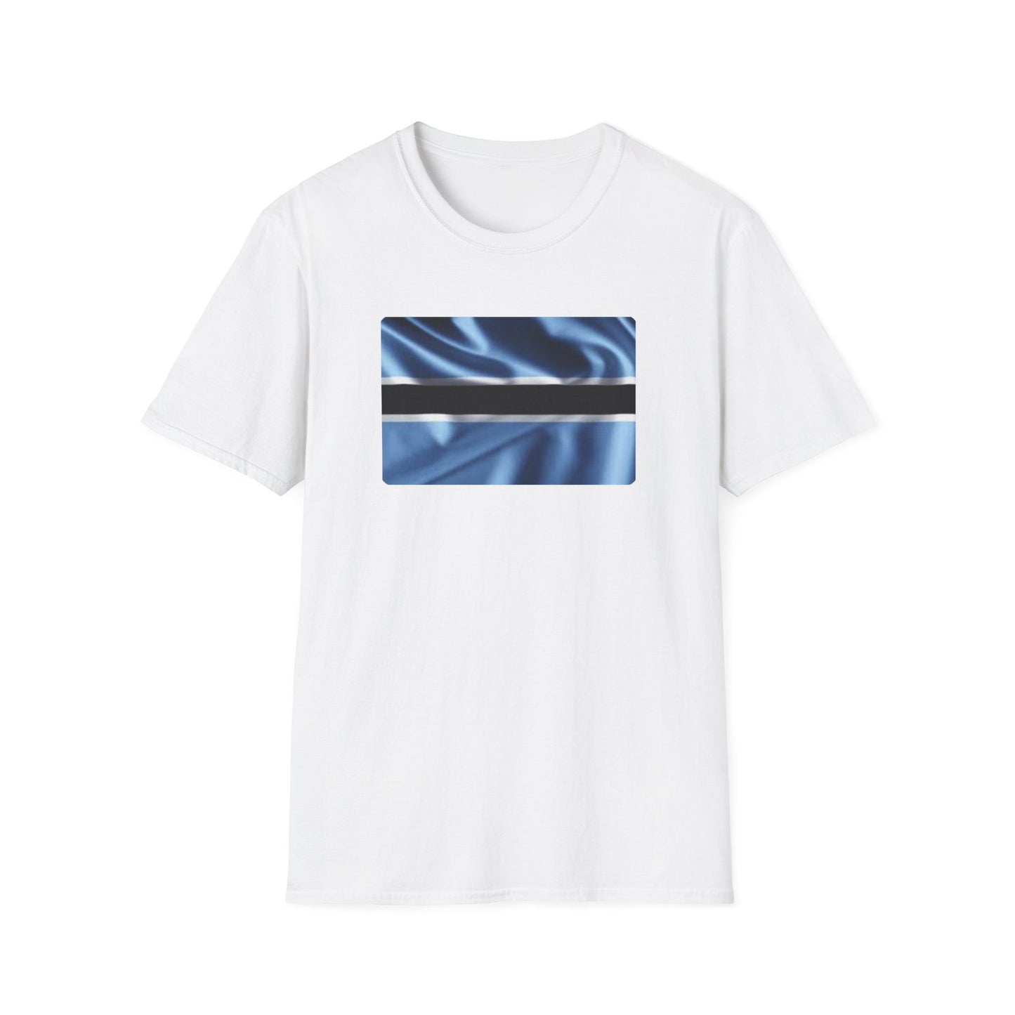 Unisex Softstyle T-Shirt -- Botswana