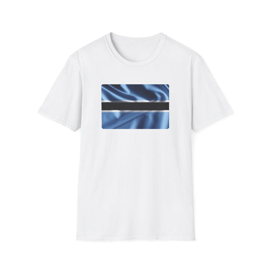 Unisex Softstyle T-Shirt -- Botswana
