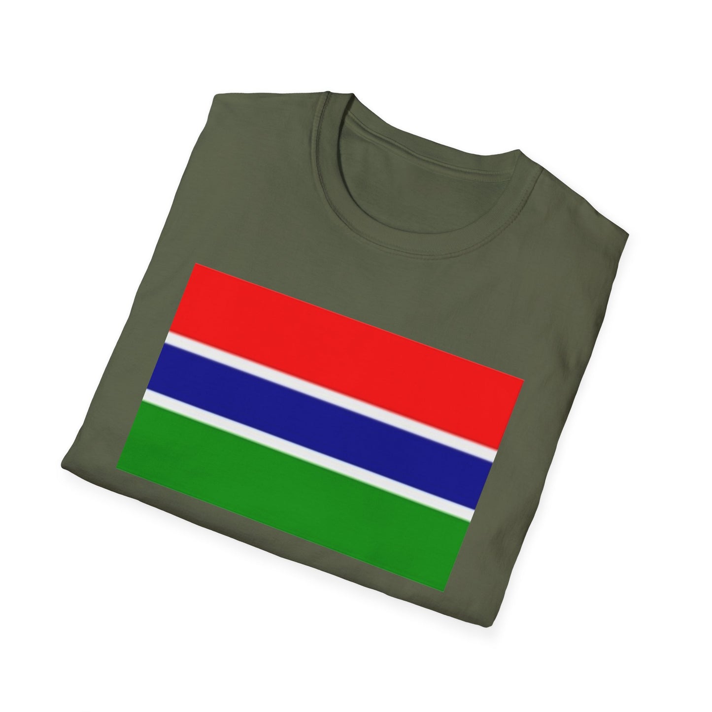 Unisex Softstyle T-Shirt -- Gambia