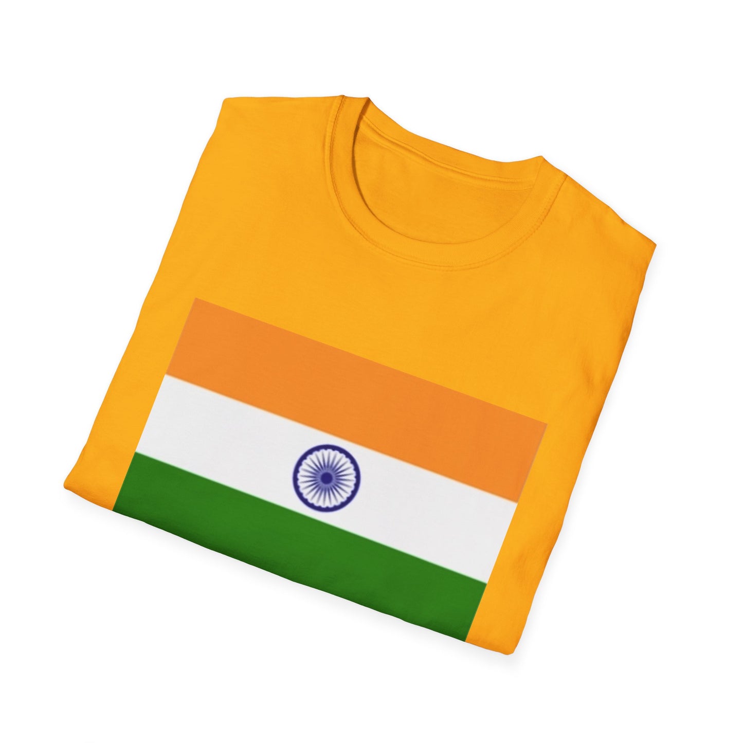 Unisex Softstyle T-Shirt -- India