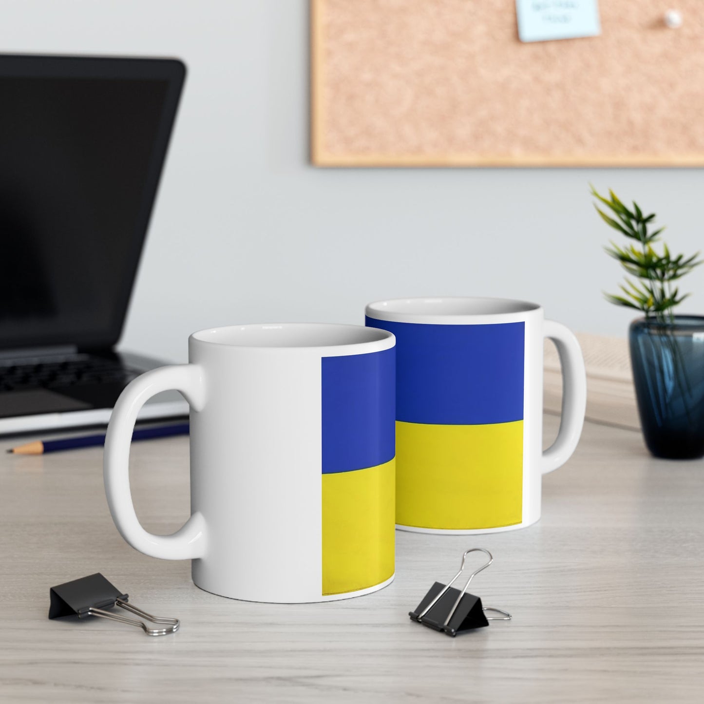 Ceramic Mug 11oz. -- Ukraine