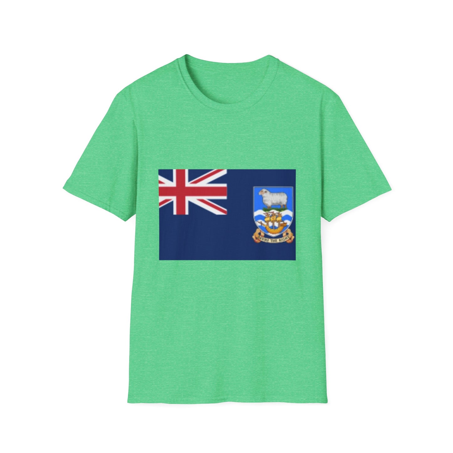 Unisex Softstyle T-Shirt - Falkland Islands