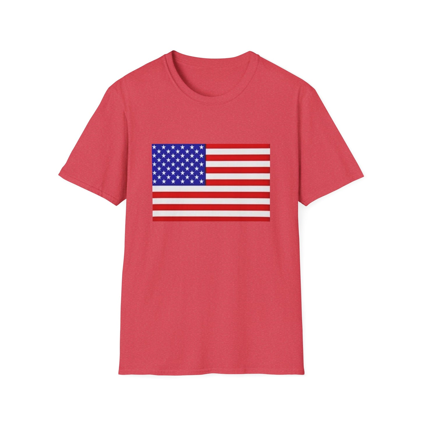 Unisex Softstyle T-Shirt -- USA