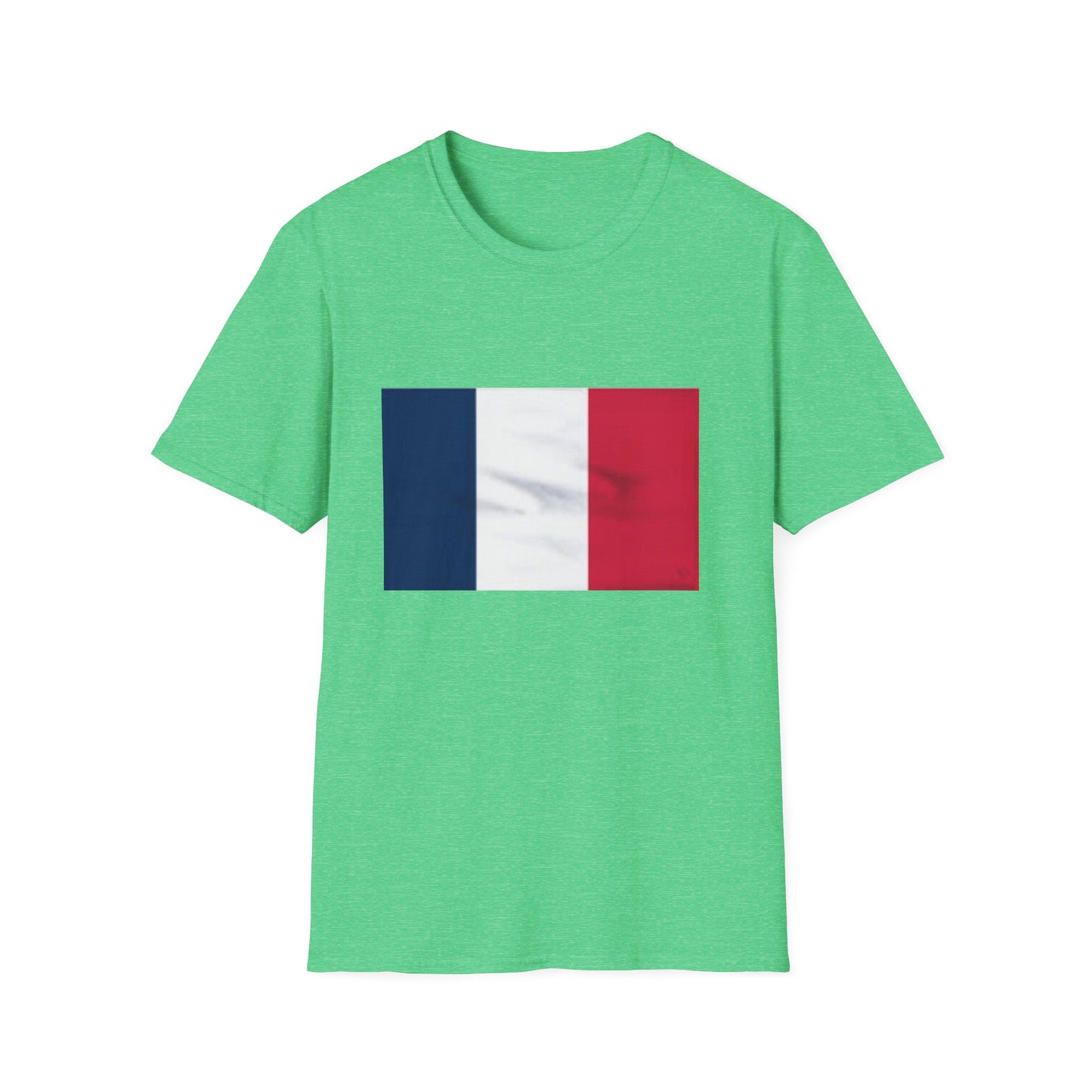 Unisex Softstyle T-Shirt -- France