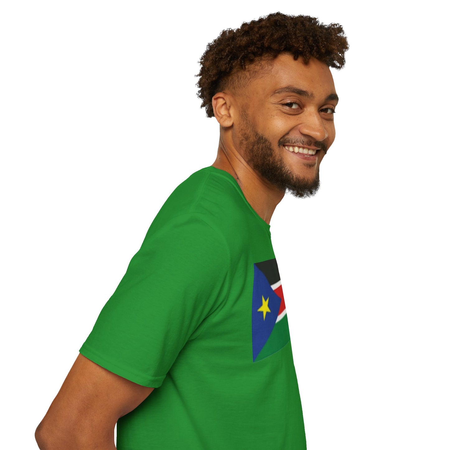 Unisex Softstyle T-Shirt -- South Sudan