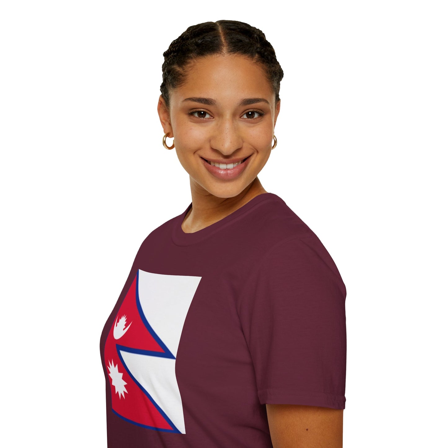 Unisex Softstyle T-Shirt -- Nepal
