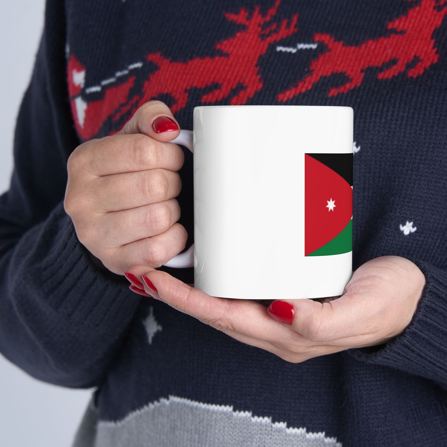 Ceramic Mug, 11oz -- Jordan