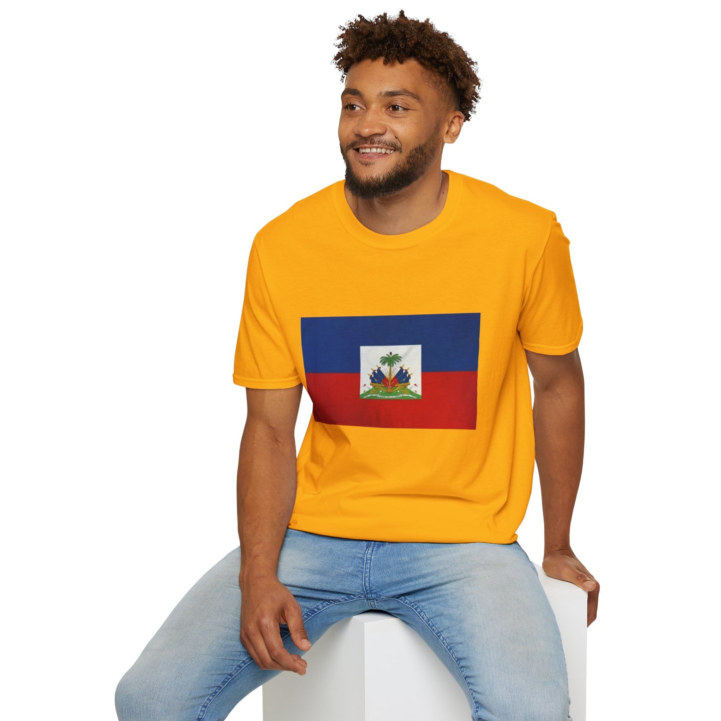 Unisex Softstyle T-Shirt -- Haiti