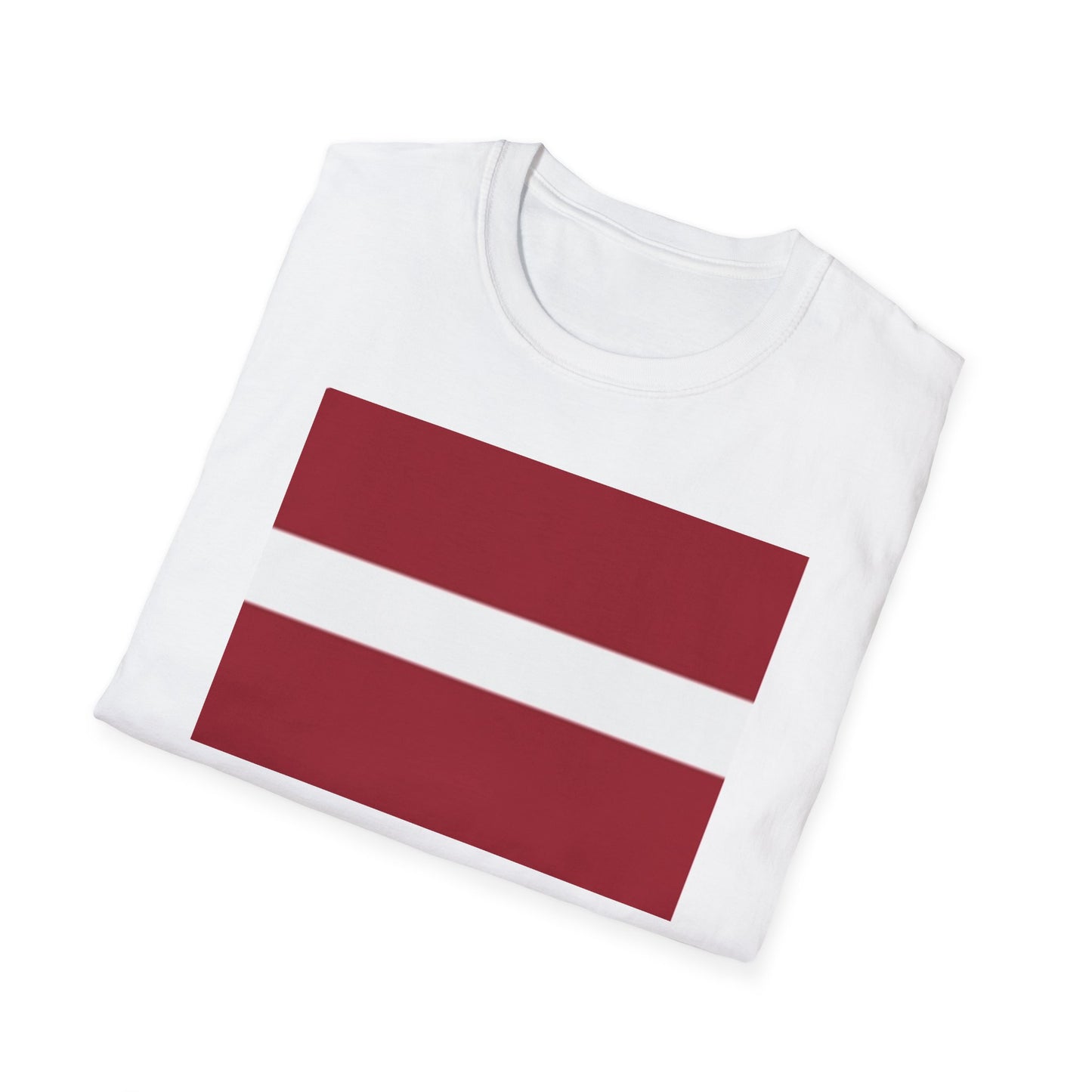 Unisex Softstyle T-Shirt - Latvia